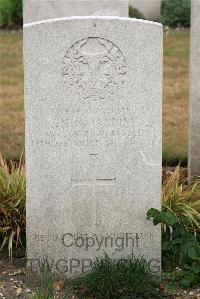 St. Sever Cemetery Extension Rouen - Jardine, John McInnes