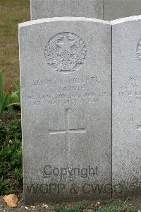 St. Sever Cemetery Extension Rouen - Jarvie, T