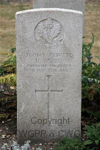 St. Sever Cemetery Extension Rouen - Jarvis, Harry