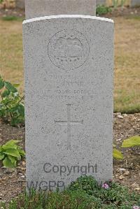 St. Sever Cemetery Extension Rouen - Jayne, E