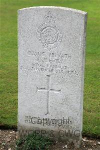 St. Sever Cemetery Extension Rouen - Jeeves, P