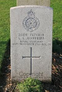 St. Sever Cemetery Extension Rouen - Jefferies, Edgar Leslie
