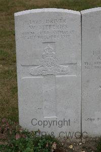 St. Sever Cemetery Extension Rouen - Jefferies, W