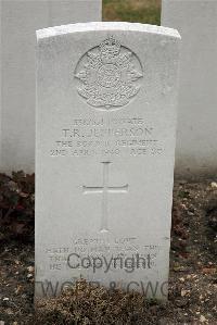 St. Sever Cemetery Extension Rouen - Jefferson, Thomas Raymond
