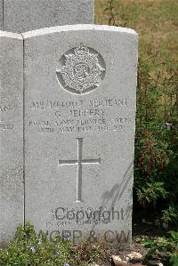 St. Sever Cemetery Extension Rouen - Jeffery, George