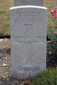 St. Sever Cemetery Extension Rouen - Jeffery, H