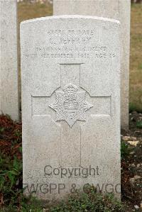 St. Sever Cemetery Extension Rouen - Jeffrey, Cyril