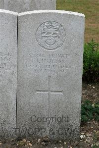 St. Sever Cemetery Extension Rouen - Jeffs, J H