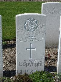 St. Sever Cemetery Extension Rouen - Jenkins, Jack
