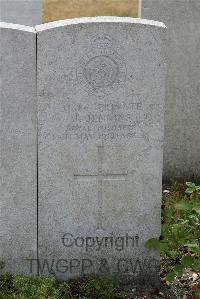 St. Sever Cemetery Extension Rouen - Jenkins, J
