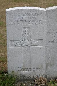 St. Sever Cemetery Extension Rouen - Jenkins, T