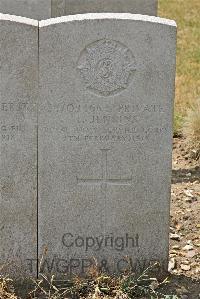St. Sever Cemetery Extension Rouen - Jenkins, T