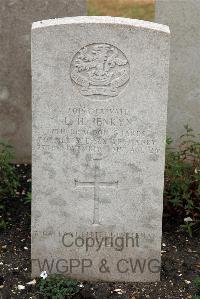 St. Sever Cemetery Extension Rouen - Jenkyn, Lewis Henry