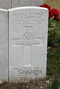St. Sever Cemetery Extension Rouen - Jennings, Albert Frederick