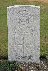 St. Sever Cemetery Extension Rouen - Jennings, E A