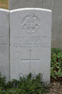 St. Sever Cemetery Extension Rouen - Jennings, F