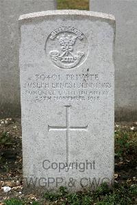 St. Sever Cemetery Extension Rouen - Jennings, Joseph Ernest