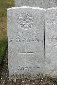 St. Sever Cemetery Extension Rouen - Jennings, Stephen Gilbert