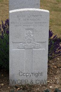 St. Sever Cemetery Extension Rouen - Jennison, E