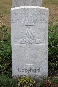 St. Sever Cemetery Extension Rouen - Jepson, John