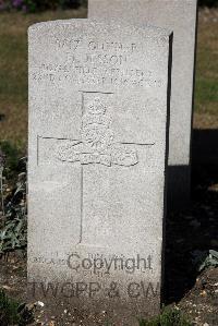 St. Sever Cemetery Extension Rouen - Jesson, H