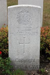 St. Sever Cemetery Extension Rouen - Joffier, A