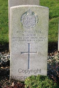 St. Sever Cemetery Extension Rouen - John, David