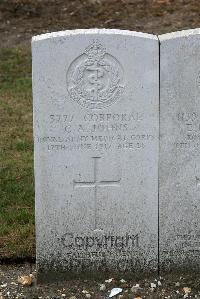 St. Sever Cemetery Extension Rouen - Johns, Charles Archibald
