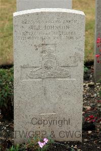 St. Sever Cemetery Extension Rouen - Johnson, A J