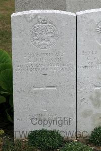 St. Sever Cemetery Extension Rouen - Johnson, C