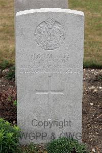 St. Sever Cemetery Extension Rouen - Johnson, E
