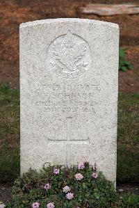 St. Sever Cemetery Extension Rouen - Johnson, F