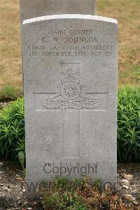 St. Sever Cemetery Extension Rouen - Johnson, G W