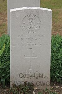 St. Sever Cemetery Extension Rouen - Johnson, Herbert