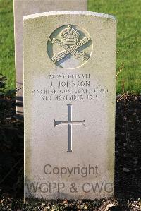 St. Sever Cemetery Extension Rouen - Johnson, J
