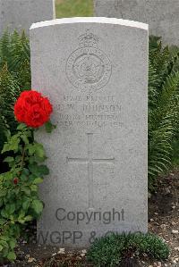 St. Sever Cemetery Extension Rouen - Johnson, J W