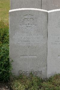 St. Sever Cemetery Extension Rouen - Johnson, L J