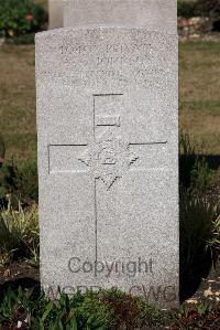 St. Sever Cemetery Extension Rouen - Johnson, W G