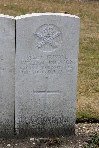 St. Sever Cemetery Extension Rouen - Johnson, William