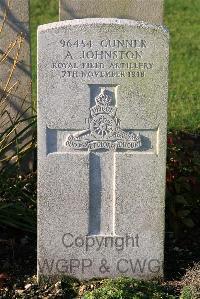 St. Sever Cemetery Extension Rouen - Johnston, A