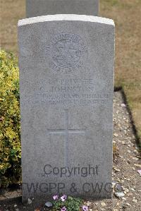 St. Sever Cemetery Extension Rouen - Johnston, Charles