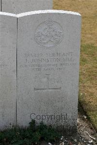 St. Sever Cemetery Extension Rouen - Johnston, J