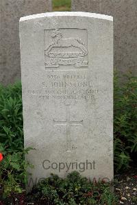 St. Sever Cemetery Extension Rouen - Johnstone, S