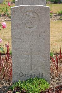 St. Sever Cemetery Extension Rouen - Johnstone, Samuel