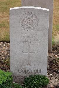 St. Sever Cemetery Extension Rouen - Jones, A