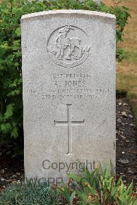 St. Sever Cemetery Extension Rouen - Jones, A