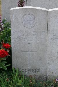 St. Sever Cemetery Extension Rouen - Jones, A