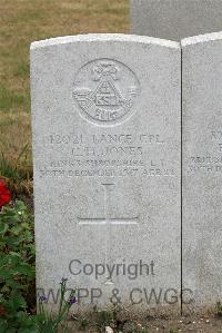 St. Sever Cemetery Extension Rouen - Jones, Charles Henry