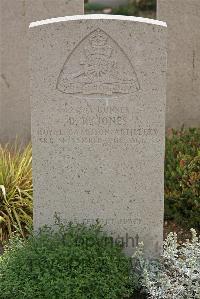 St. Sever Cemetery Extension Rouen - Jones, D R