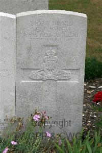 St. Sever Cemetery Extension Rouen - Jones, E J